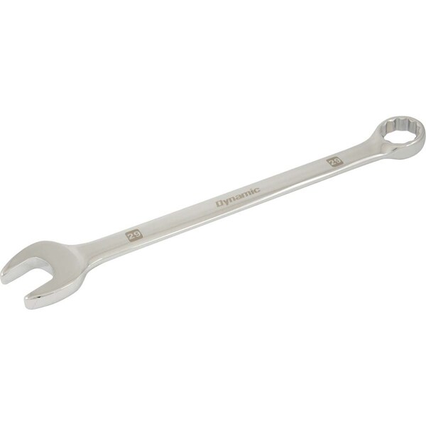 Tools 29mm 12 Point Combination Wrench, Mirror Chrome Finish